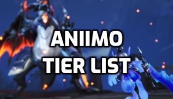 Best Aniimo Tier List