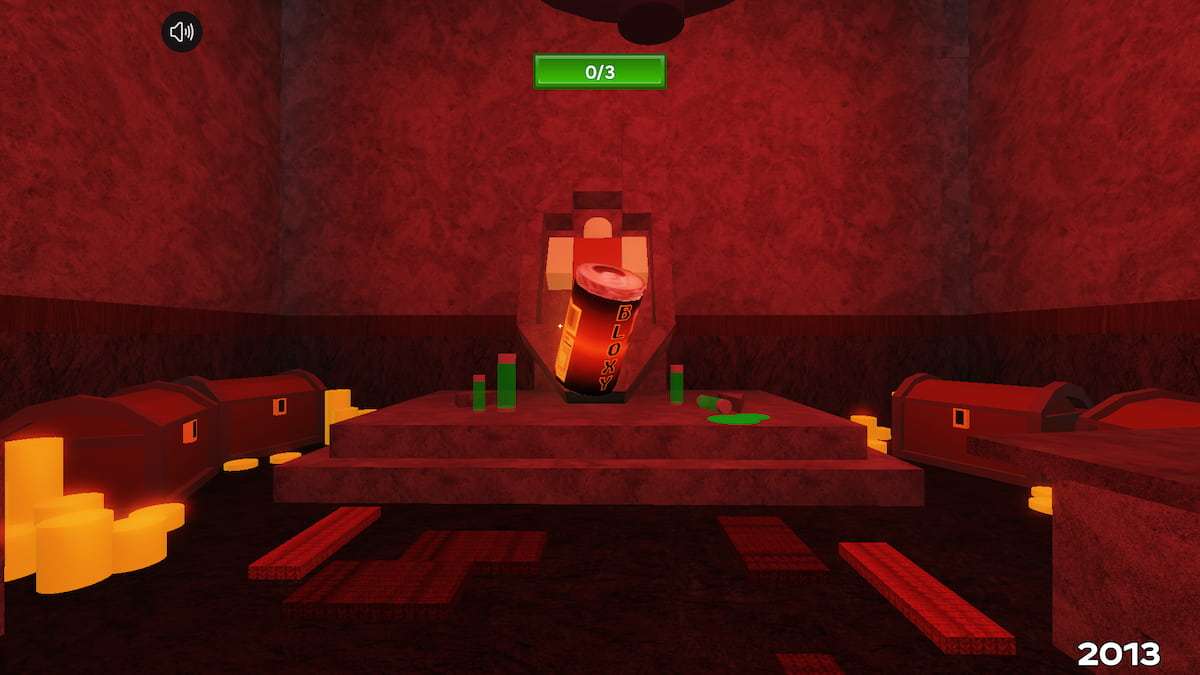 Bloxy Cola location in 2013 Challenge Hub