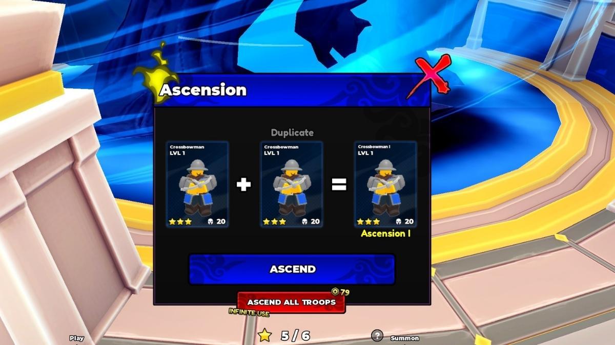 Ascension in Command An Army