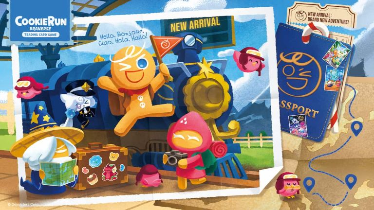 CookieRun Card Collection Brings CookieRun TCG to Roblox This October
