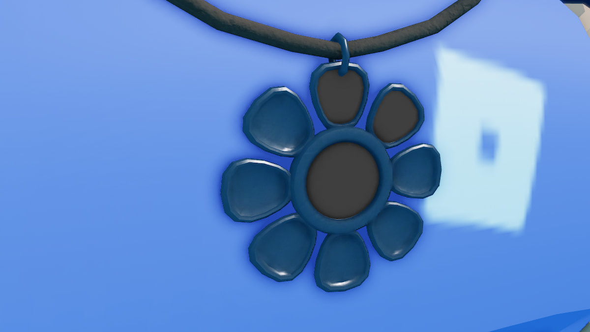 A Amulet Charm in Fisch