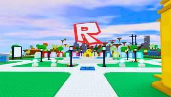 The Classic Roblox Logo