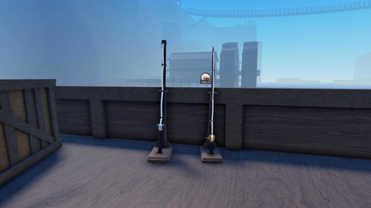 Fishing Rods in Slayers 2