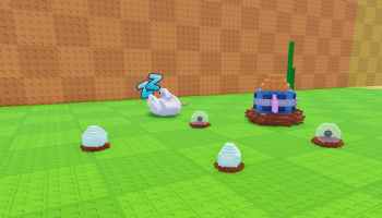 Couple of Eggs in Steal An Egg
