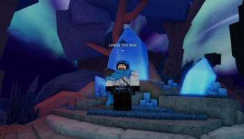 The Wish Rod NPC in Fisch