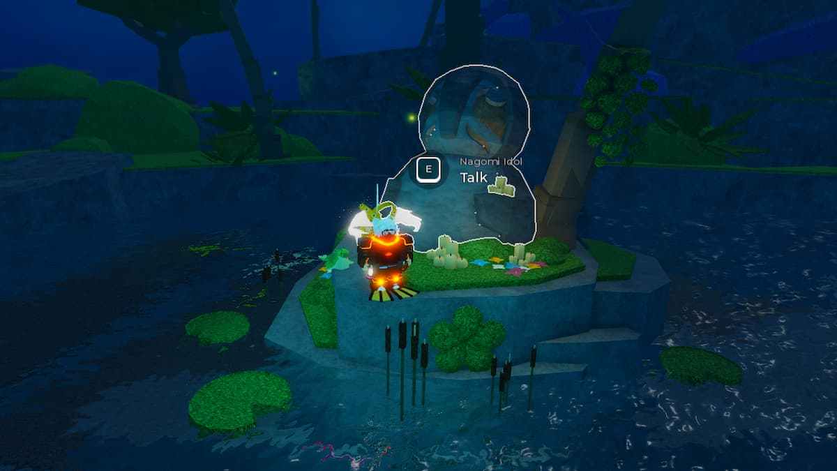 An Ancient Idol in Fisch