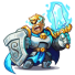 Gerald Lightseeker hero in Kingdom Rush 6 Genesis