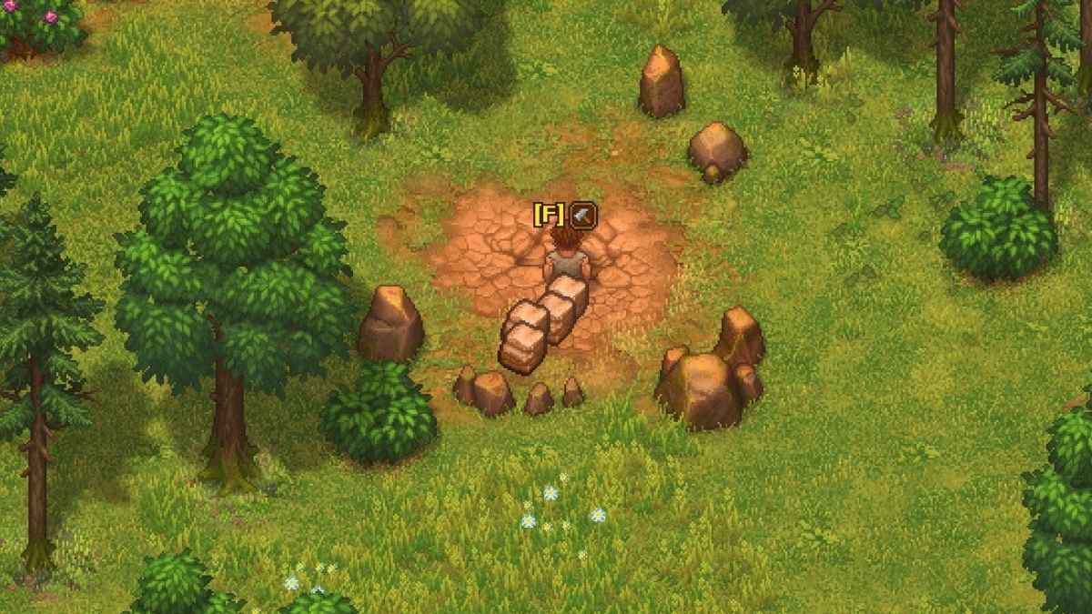 Digging Clay in Graveyard Keeper 2