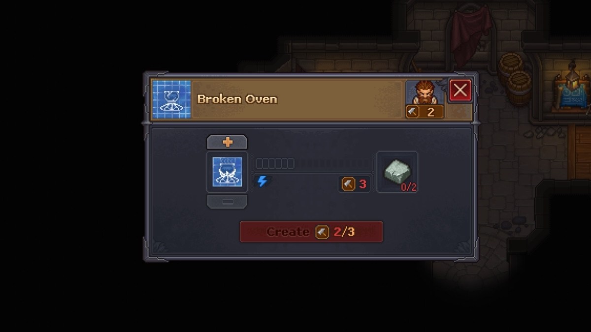 Cooking in Graveyard Keeper 2