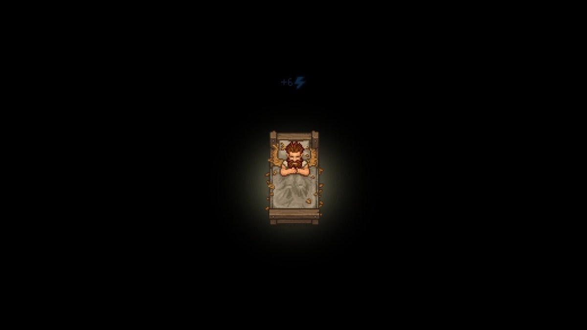 Sleeping in Graveyard Keeper 2