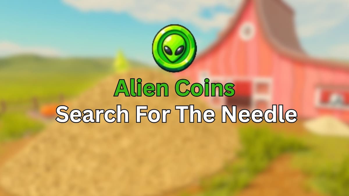 How to Get Alien Coins in Search for the Needle
