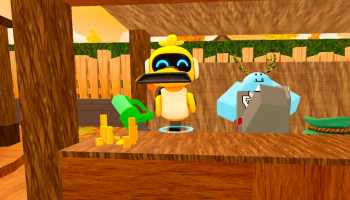 How to Get Duck Bot in Clean All The Leaves