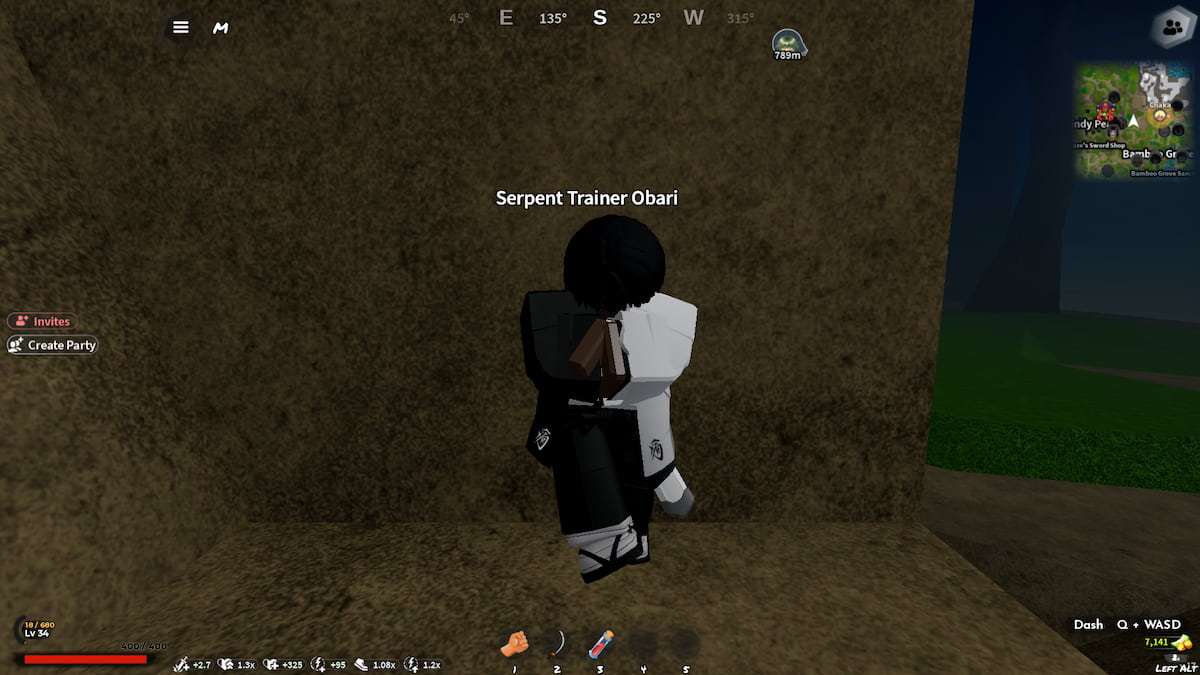 How to Get the Serpent Breathing Style in Slayers 2