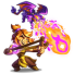 Illiana hero in Kingdom Rush 6 Genesis
