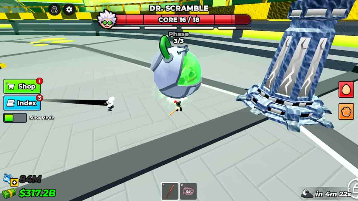 Image showing Dr. Scrambles Core in Steal an Egg