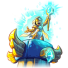 Light Priestess tower in Kingdom Rush 6 Genesis
