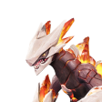 Magmarex, a Fire/Earth BREAK Aniimo