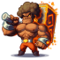 Malik hero in Kingdom Rush 6 Genesis
