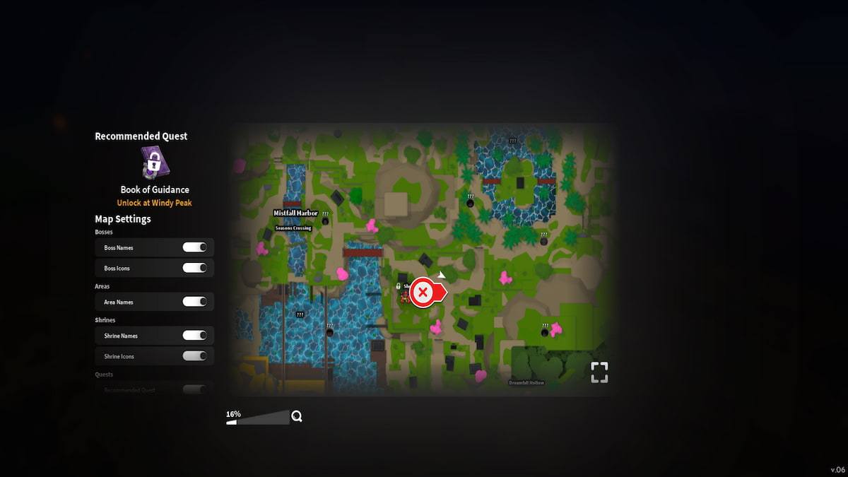 Muzan spawn location in Mistfall Harbor