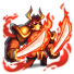 Oni hero in Kingdom Rush 6 Genesis
