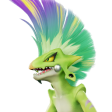 Pomawk, a Grass BREAK Aniimo