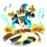 Scholar Mage tower in Kingdom Rush 6 Genesis
