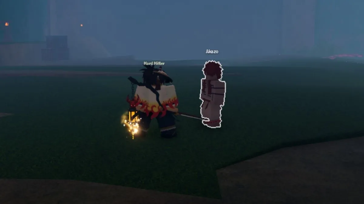 Akazo NPC in Slayers 2