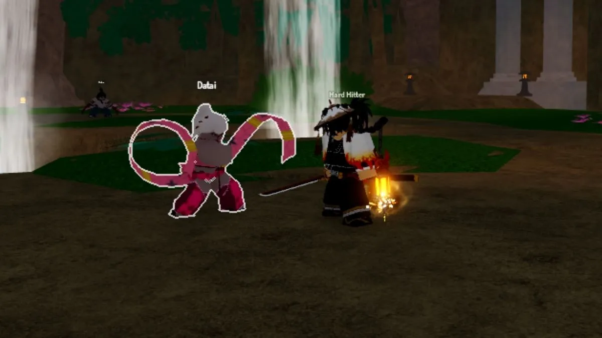 Datai NPC in Slayers 2