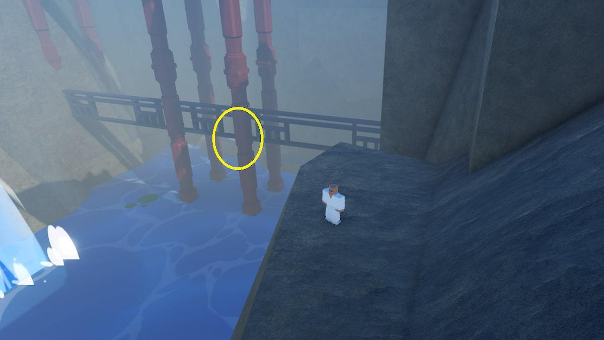 The Red Bridge in Slayers 2