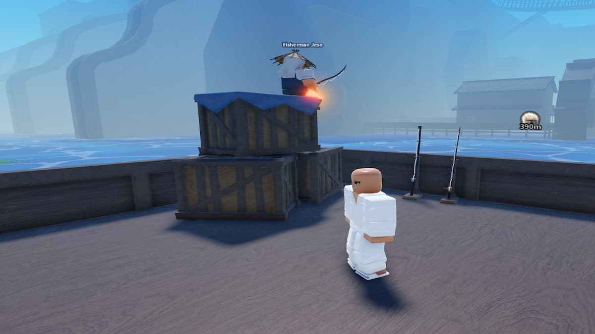Couple of Fishing Rods in Slayers 2