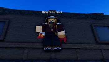 Flame Trainer Rengu in Slayers 2