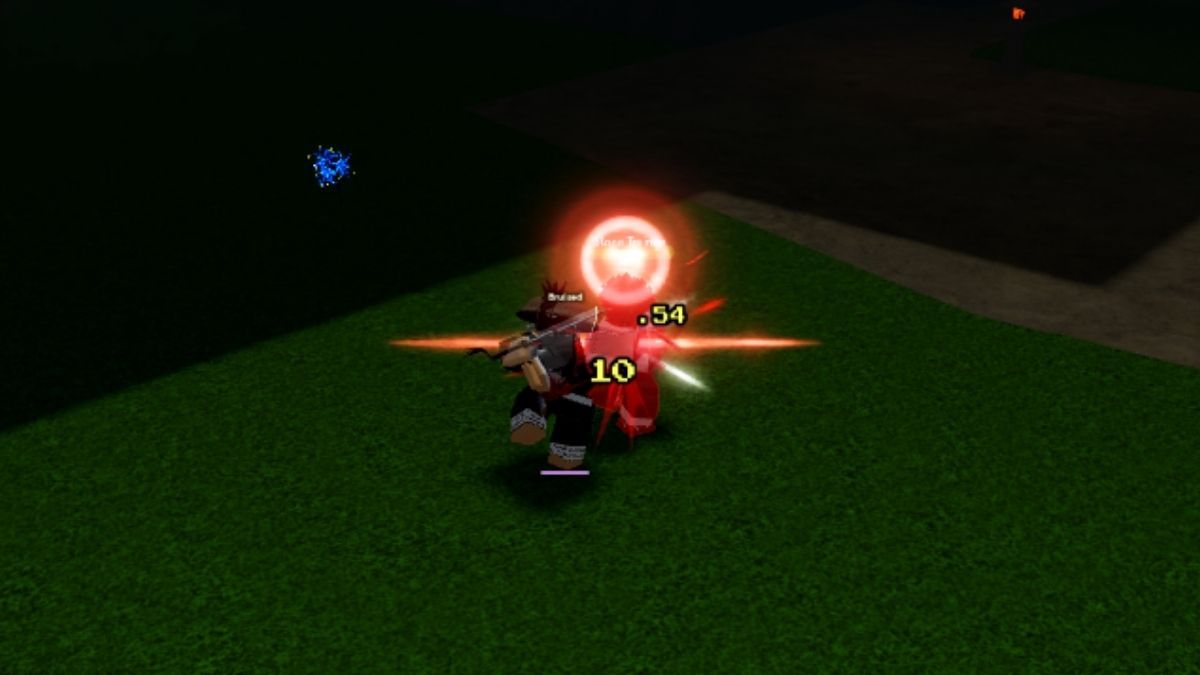 Stone Trainee in Slayers 2