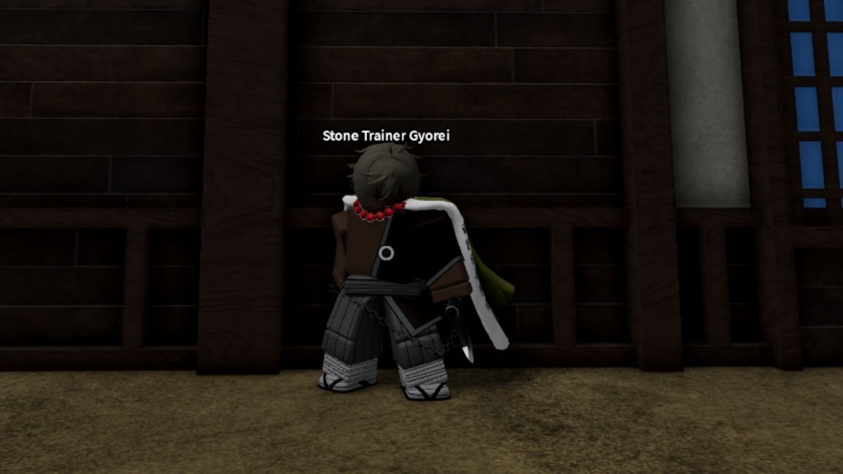 Stone Trainer in Slayers 2