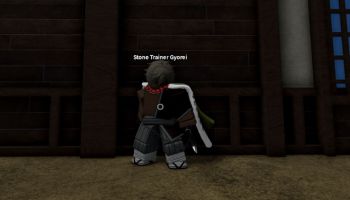 Stone Trainer in Slayers 2