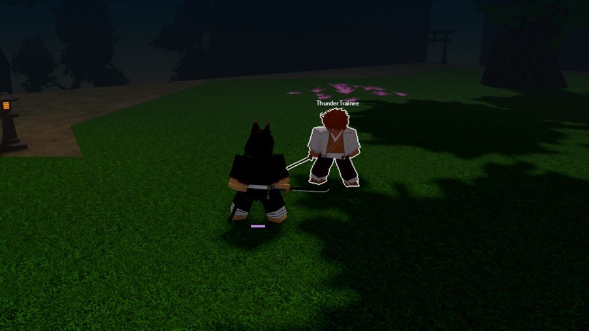 Thunder Trainee Location in Slayers 2