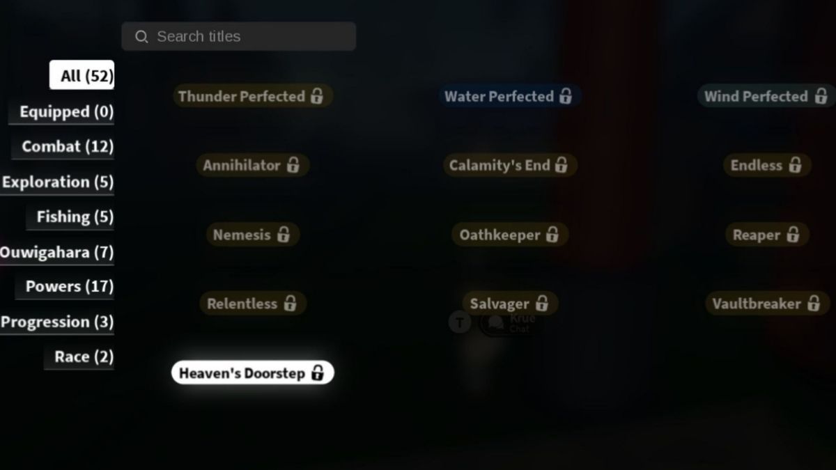 Titles in Slayers 2
