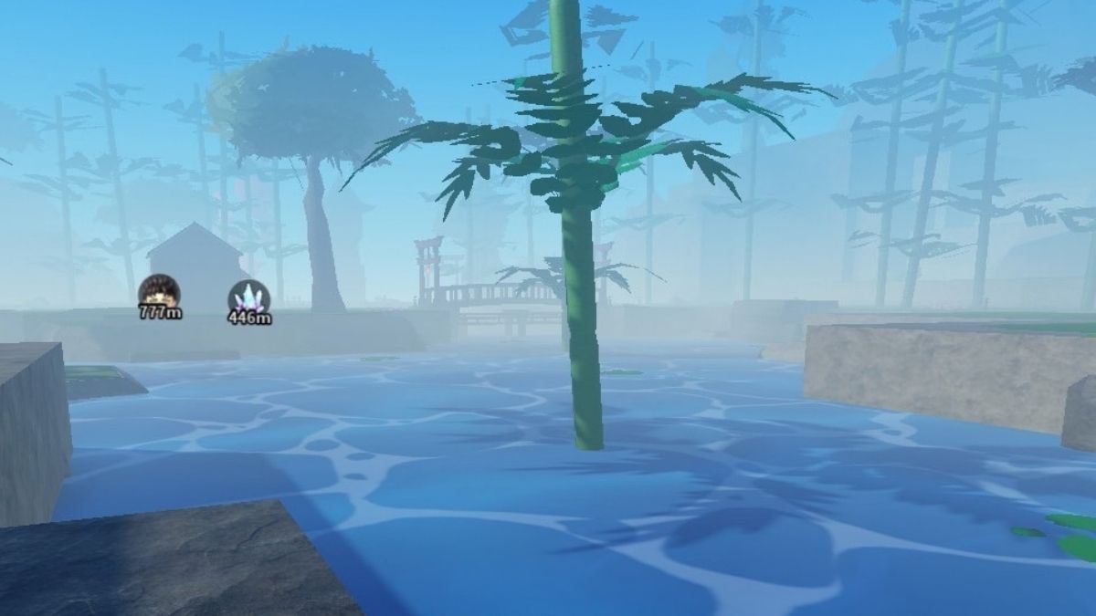 Quest area for Underwater Rocks Quest in Slayer 2