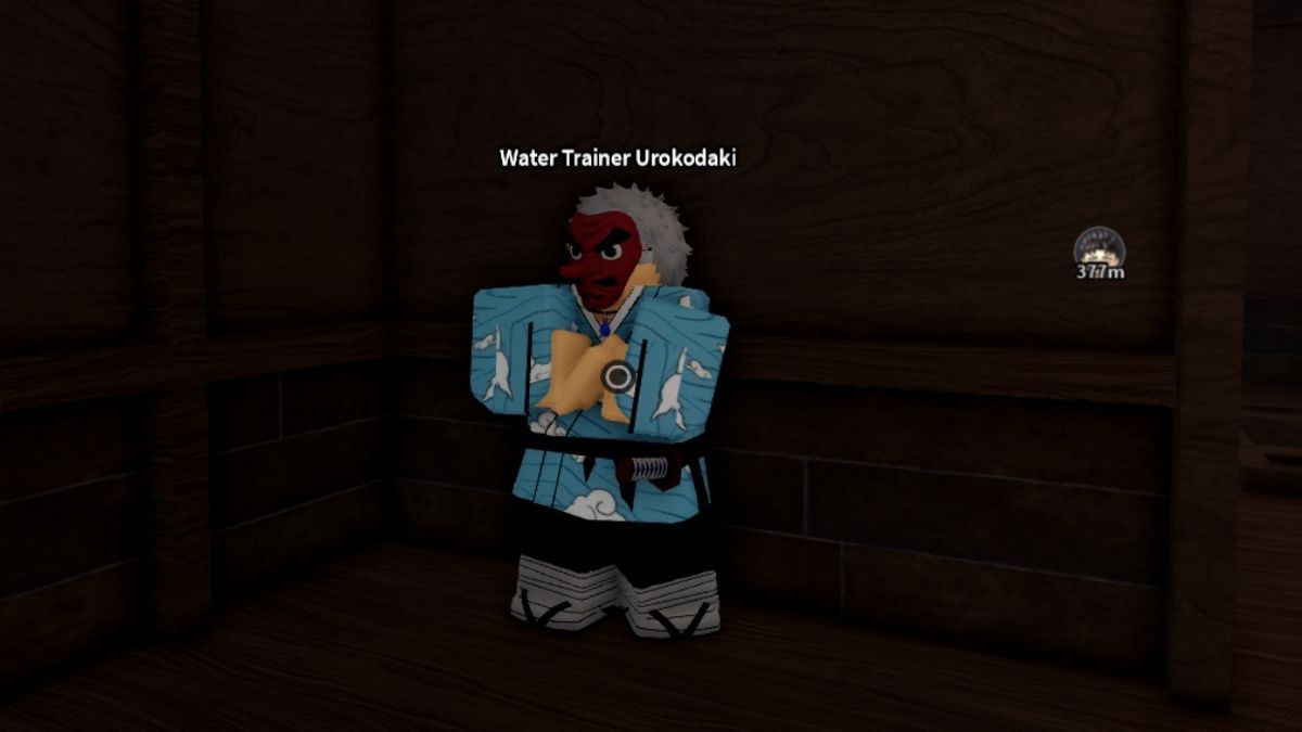 Water Trainer in Slayers 2