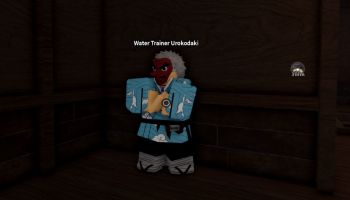 Water Trainer in Slayers 2