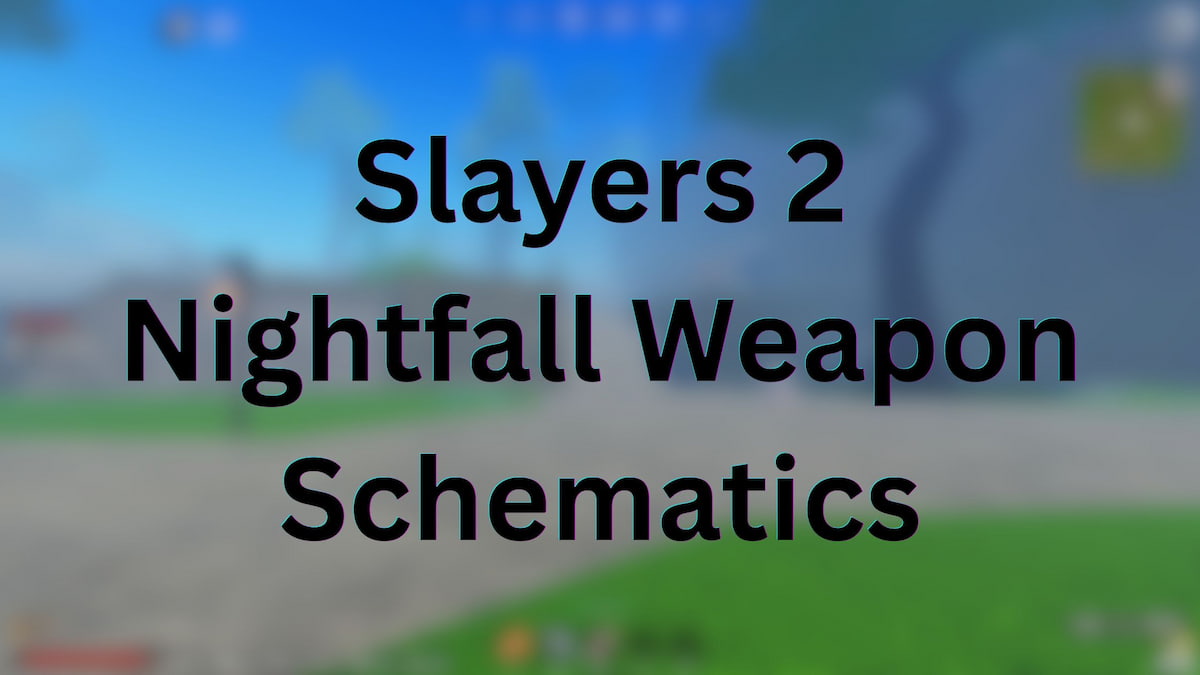 Slayers 2 Weapon Tier List