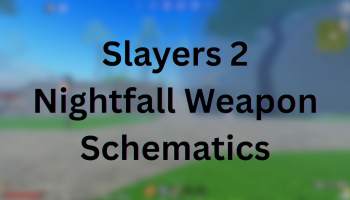 Slayers 2 Weapon Tier List
