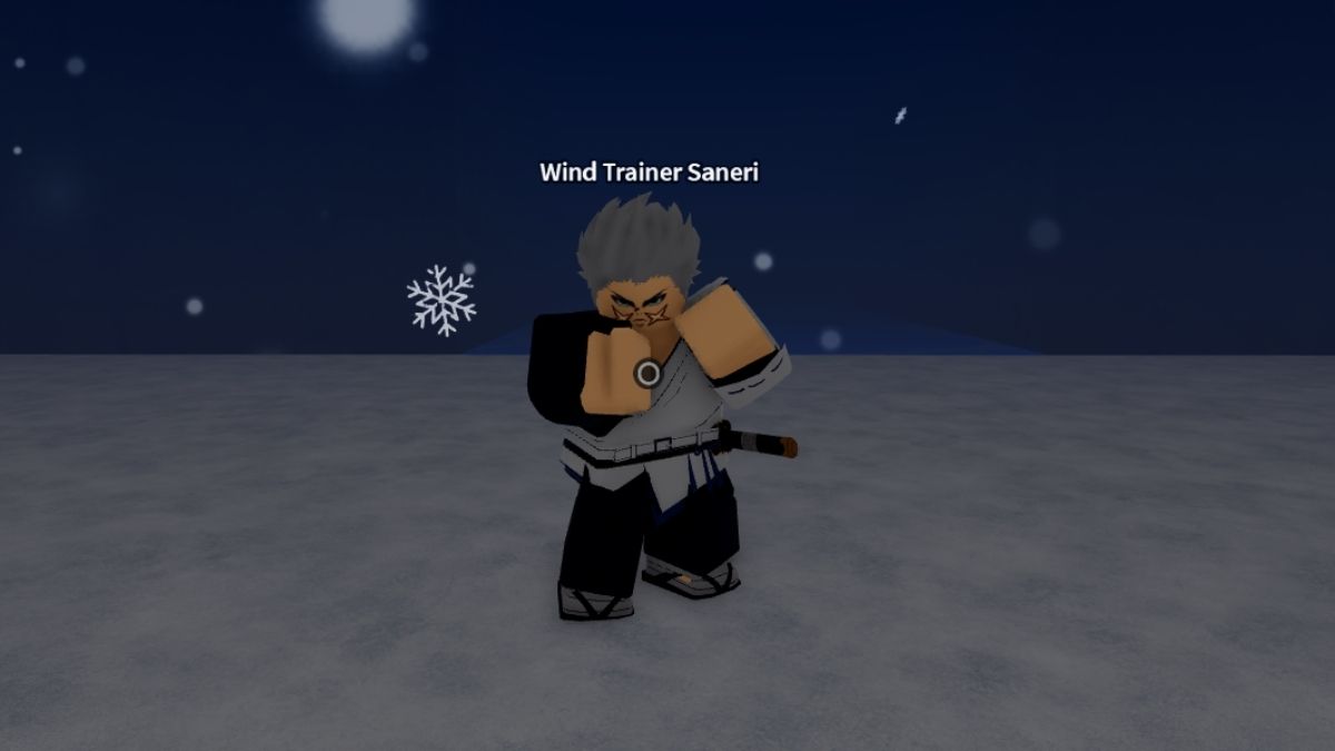 Wind Trainer in Slayers 2