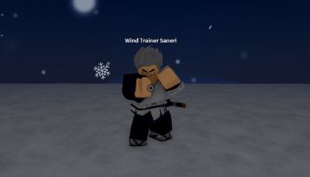 Wind Trainer in Slayers 2