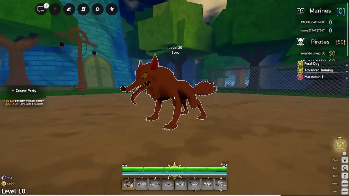 image showing the Soro Pet in Grand Blue