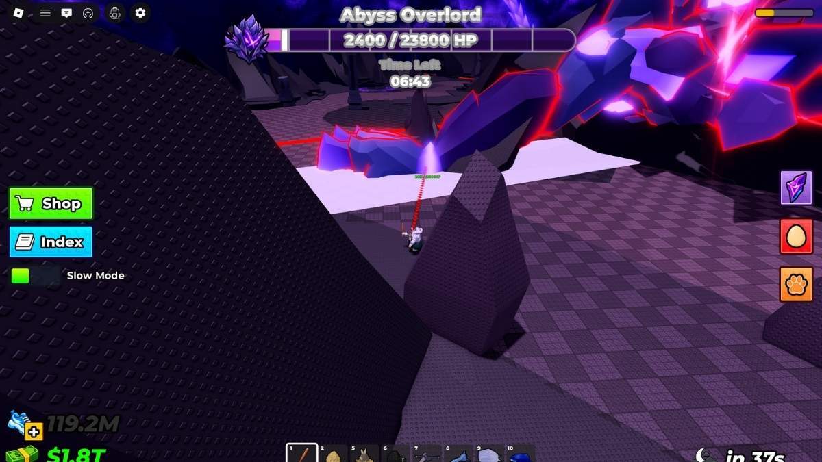 Beating the Abyss Overlord