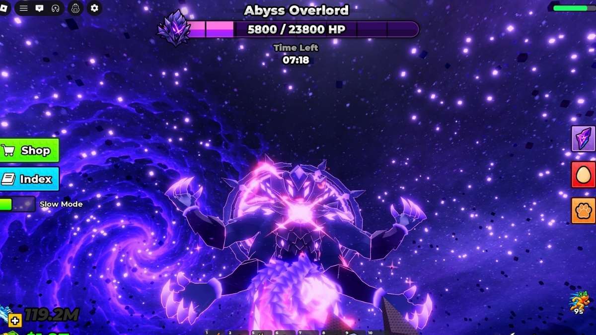 Abyss Overlord in Steal An Egg