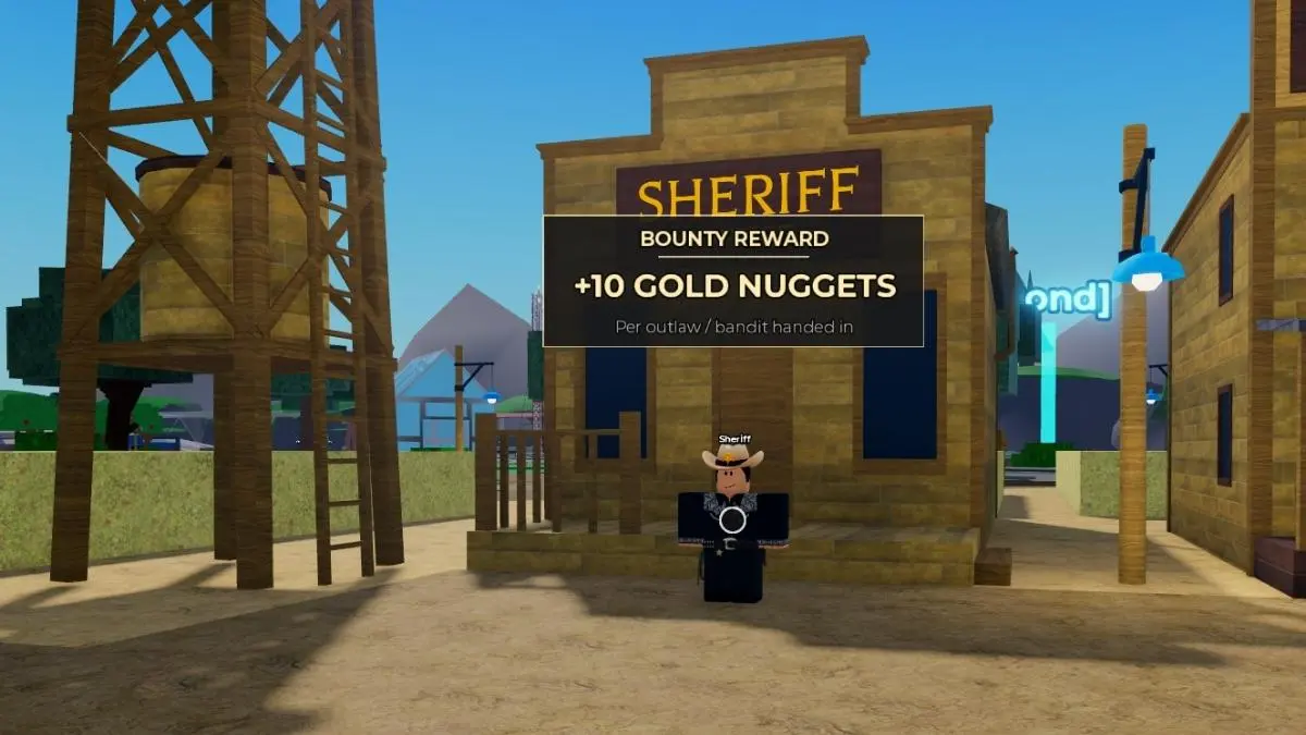 Sheriff in Storage Hunters