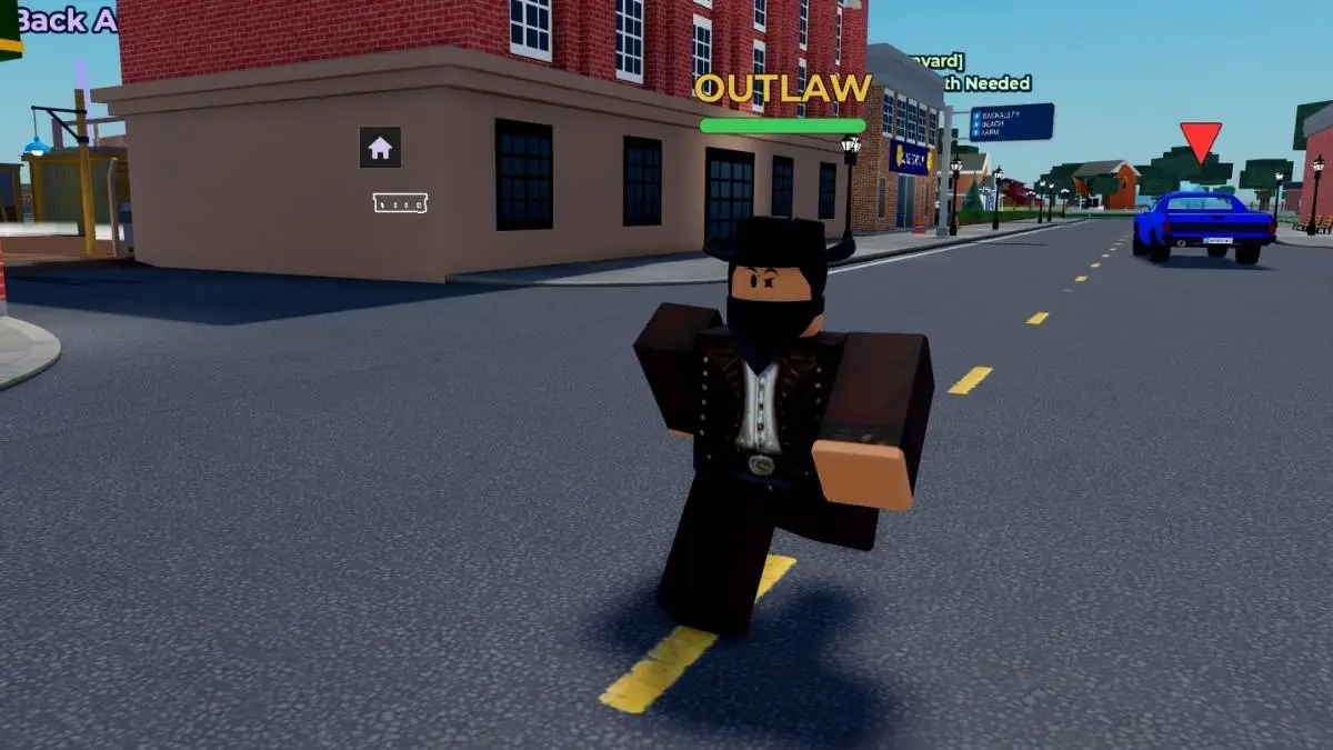 Outlaw in Storage Hunters