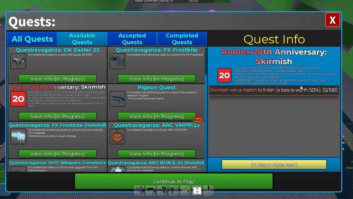 Base Wars The Hunt Challenge Quest
