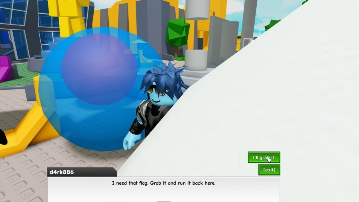 Capture Flag Quest